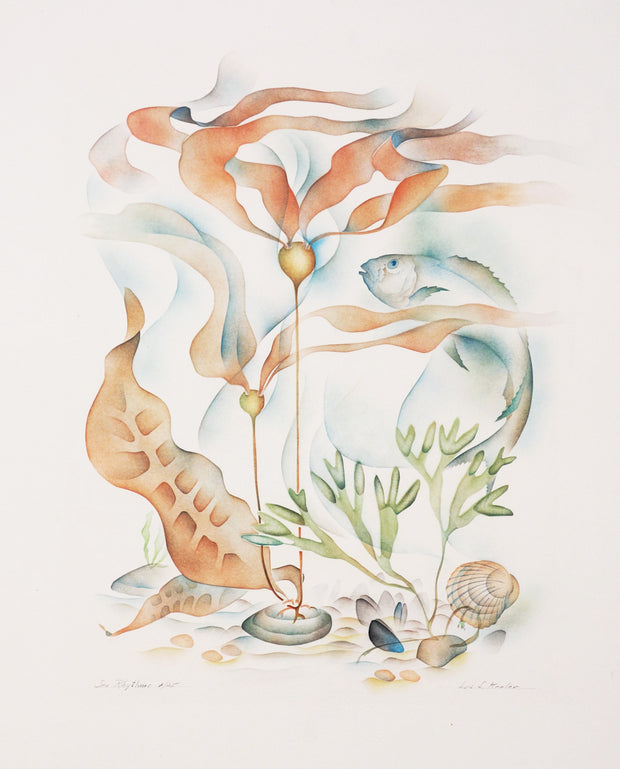 Sea Rhythms by Lois S. Keeler - Davidson Galleries