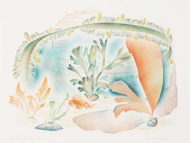 Crab Garden by Lois S. Keeler - Davidson Galleries