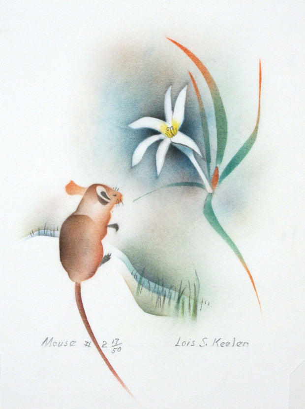 Mouse #2 by Lois S. Keeler - Davidson Galleries