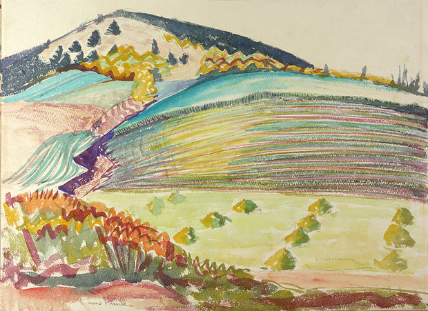 Colorado Landscape 2 by Harold E. Keeler - Davidson Galleries