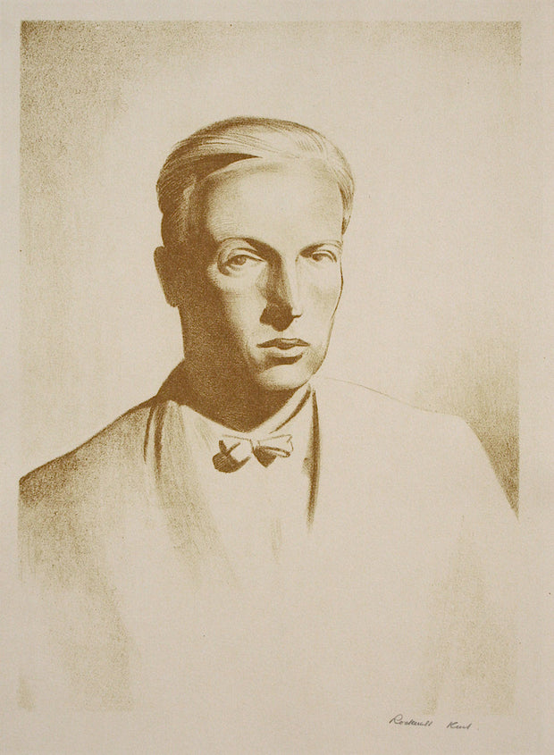 Portrait of T. M. Cleland by Rockwell Kent - Davidson Galleries