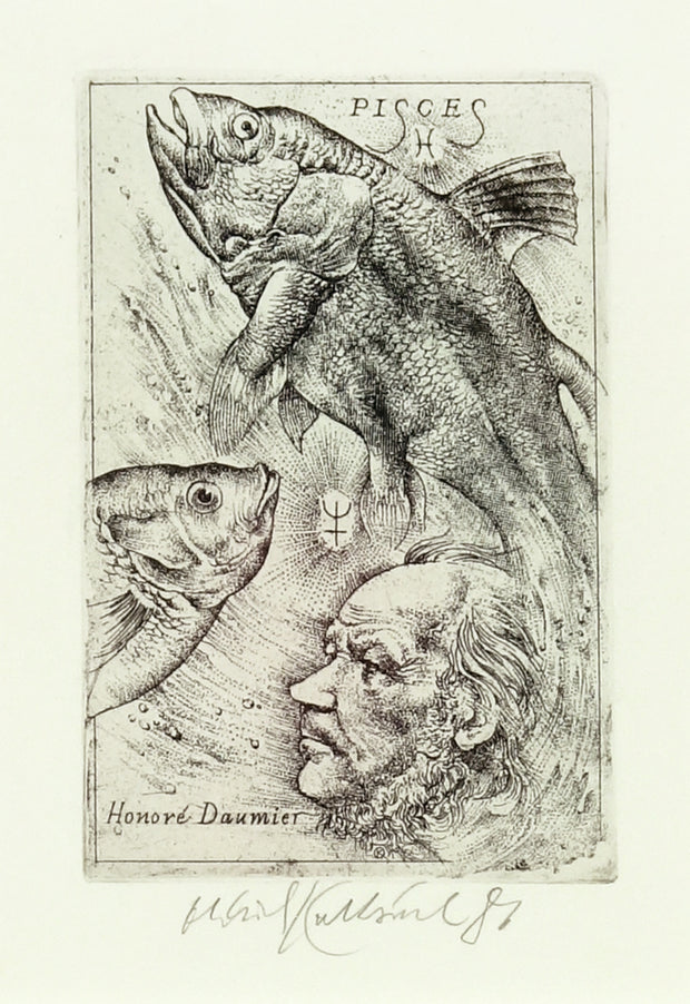 Pices (Honoré Daumier) by Oldrich Kulhanek - Davidson Galleries