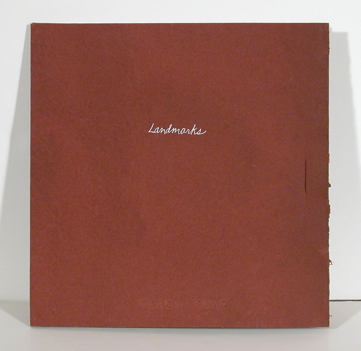 Landmarks (Suite of 4 prints) by Karen Kunc - Davidson Galleries