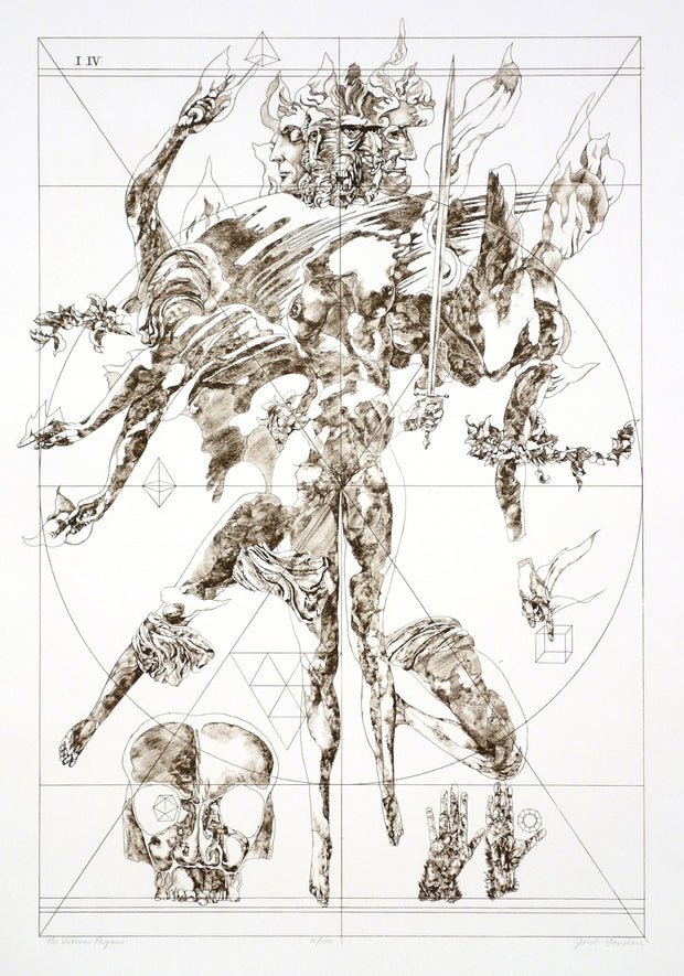 The Virtuous Pagans by Jacob Landau - Davidson Galleries