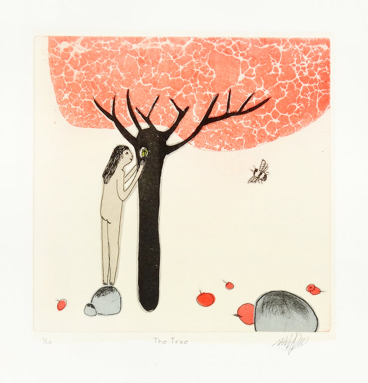 The Tree by Michèle Landsaat - Davidson Galleries