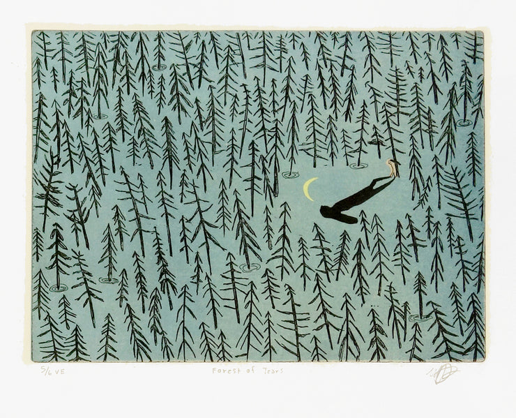 Forest of Tears by Michèle Landsaat - Davidson Galleries