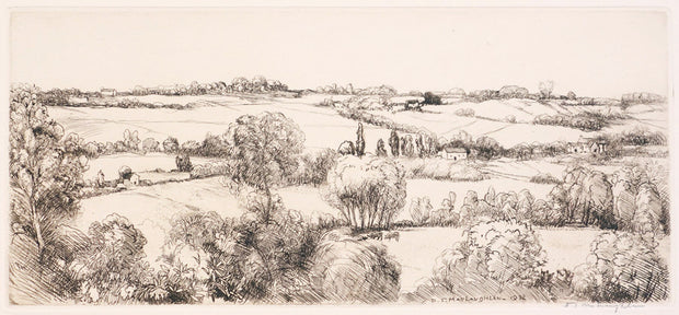 Landscape by Donald Shaw MacLaughlan - Davidson Galleries