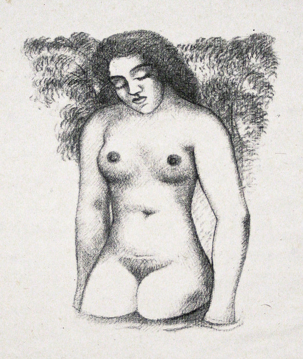Plate 8 from "Belle Chair" by Aristide Maillol - Davidson Galleries