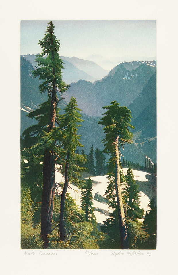 North Cascades by Stephen McMillan - Davidson Galleries