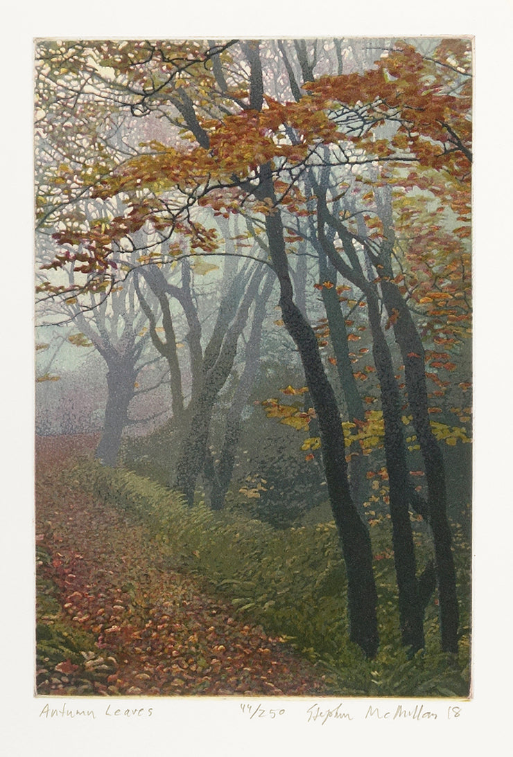 Autumn Leaves by Stephen McMillan - Davidson Galleries