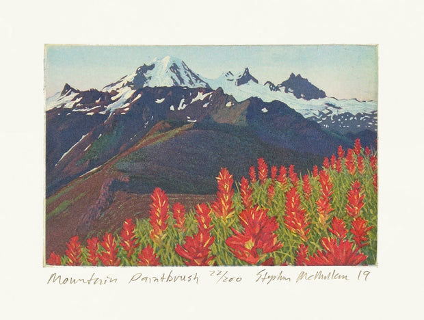 Mountain Paintbrush by Stephen McMillan - Davidson Galleries