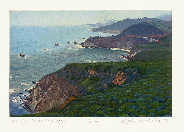 Pacific Coast Highway by Stephen McMillan - Davidson Galleries