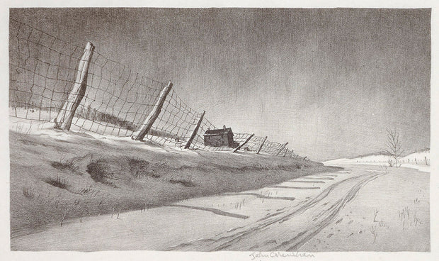 Snow Drift by John C. Menihan - Davidson Galleries