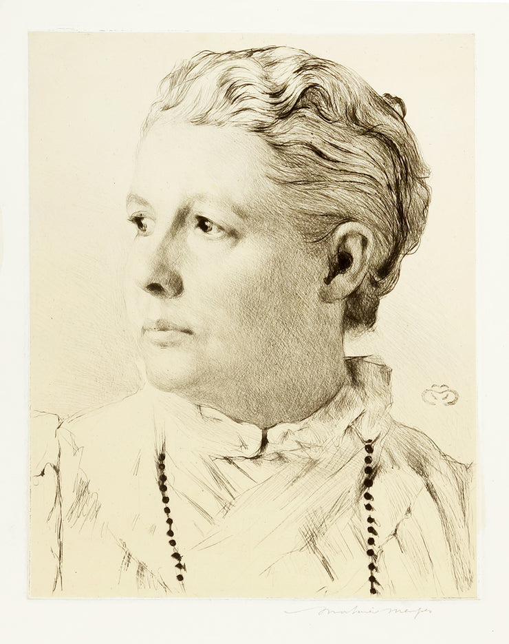 Mrs. Annie Besant by Mortimer Luddington Menpes - Davidson Galleries