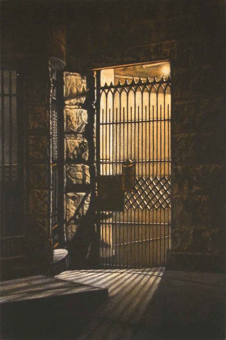 Garden Gate by Frederick Mershimer - Davidson Galleries
