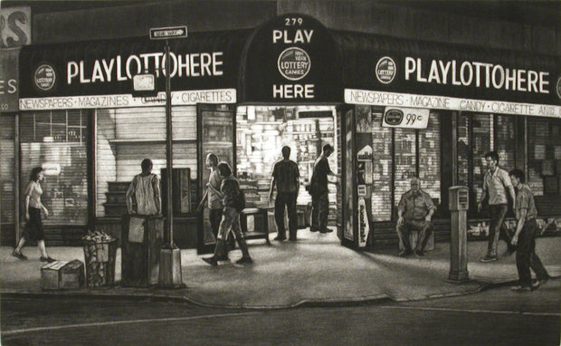 Play Here by Frederick Mershimer - Davidson Galleries