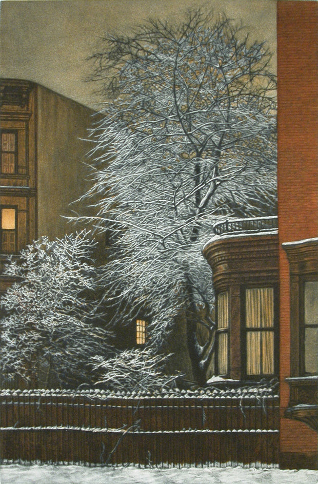 Winter Garden by Frederick Mershimer - Davidson Galleries