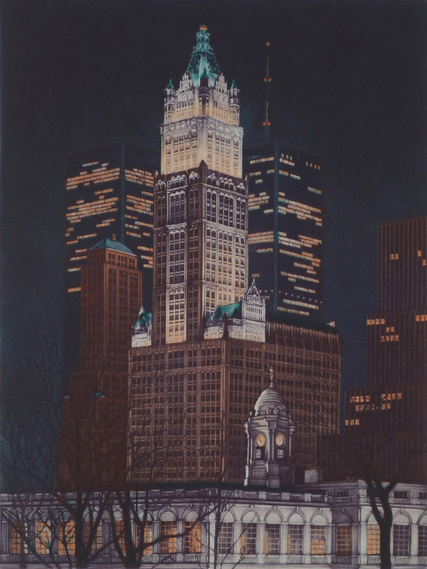 Woolworth Building by Frederick Mershimer - Davidson Galleries