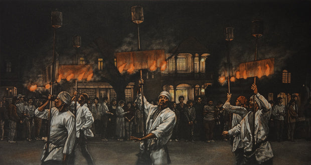 Fire Dance by Frederick Mershimer - Davidson Galleries