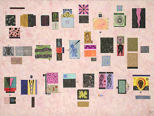 #430/03 Pink Freud (Psychogenetik) by Mark Meyer - Davidson Galleries