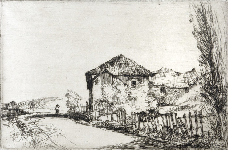 Old Road House Near Angels Camp No. 2 by Arthur Miller - Davidson Galleries