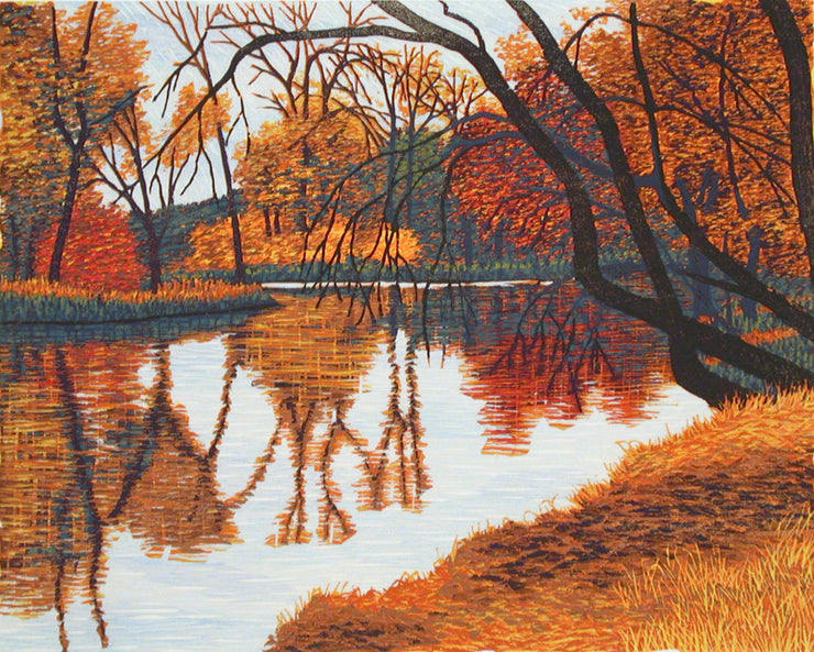 Autumn by Gordon Mortensen - Davidson Galleries
