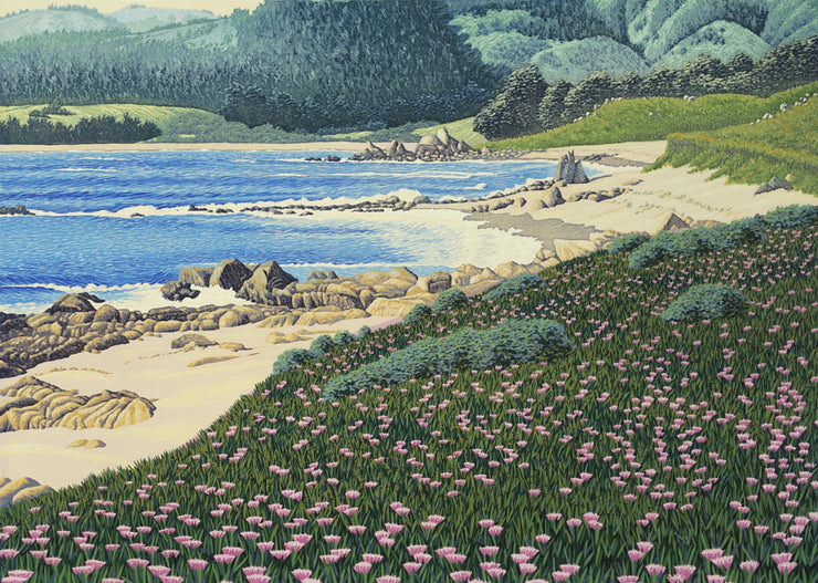 Carmel Meadows Beach by Gordon Mortensen - Davidson Galleries