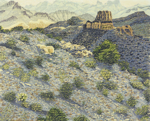 Desert by Gordon Mortensen - Davidson Galleries