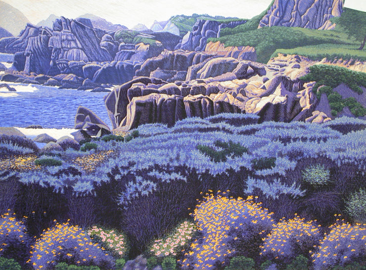 May - Point Lobos by Gordon Mortensen - Davidson Galleries
