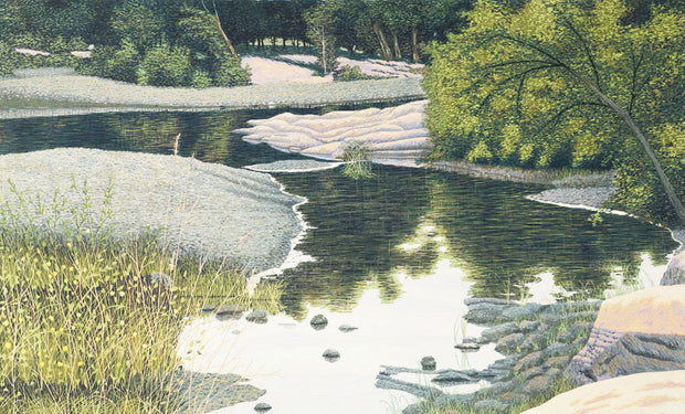 Oak Creek by Gordon Mortensen - Davidson Galleries