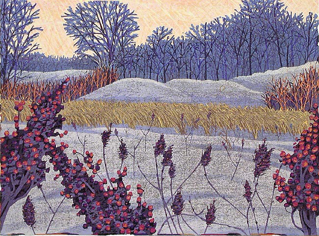 Winter Sumac by Gordon Mortensen - Davidson Galleries