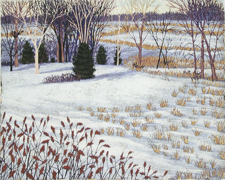 Winter Morning by Gordon Mortensen - Davidson Galleries