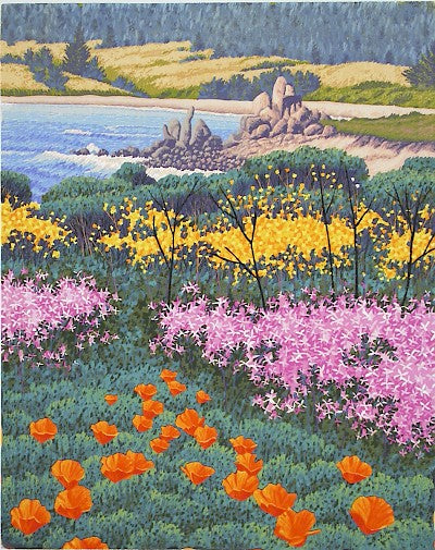 April, Carmel Meadows by Gordon Mortensen - Davidson Galleries