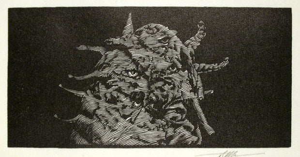 Argus from Bestiaire D'Amour by Barry Moser - Davidson Galleries