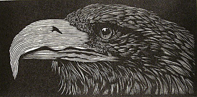 Eagle from Bestiaire D'Amour by Barry Moser - Davidson Galleries