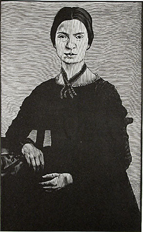 Emily Dickinson by Barry Moser - Davidson Galleries