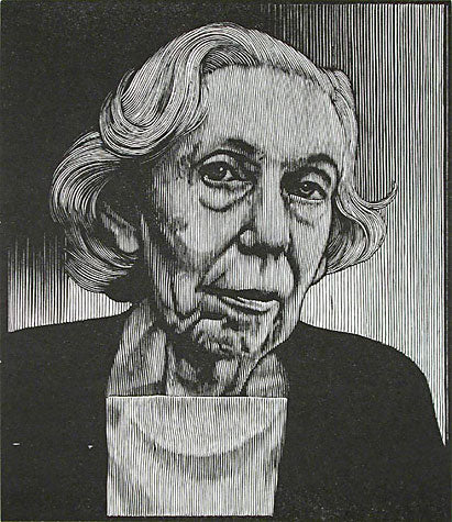 Eudora Welty by Barry Moser - Davidson Galleries