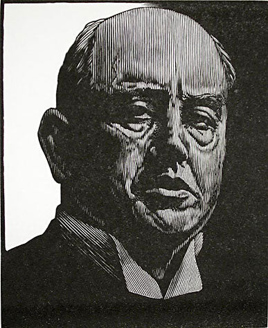 Henry James by Barry Moser - Davidson Galleries