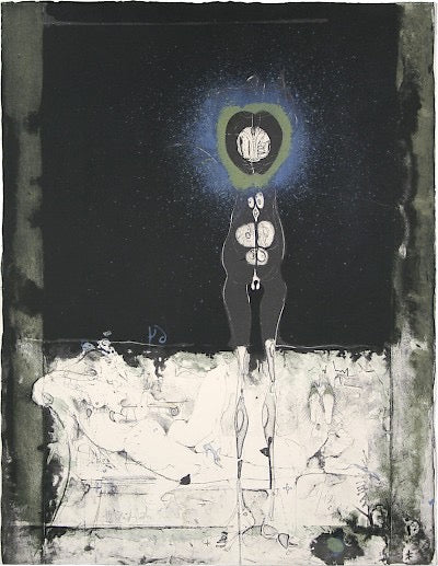 Per Aspera Ad Astra (Through Difficulties to the Stars) by Paul Wunderlich - Davidson Galleries