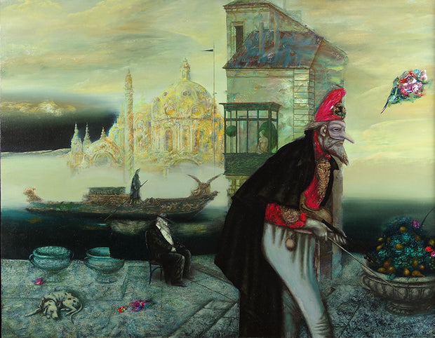 Mirage in Venice by Alexander Petrov - Davidson Galleries