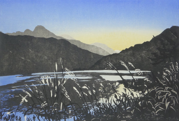 Lake Kawaguchi by Eva Pietzcker - Davidson Galleries