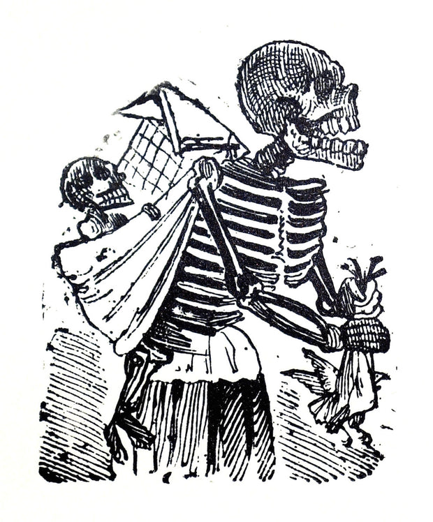 Mother and Child by José Guadalupe Posada - Davidson Galleries