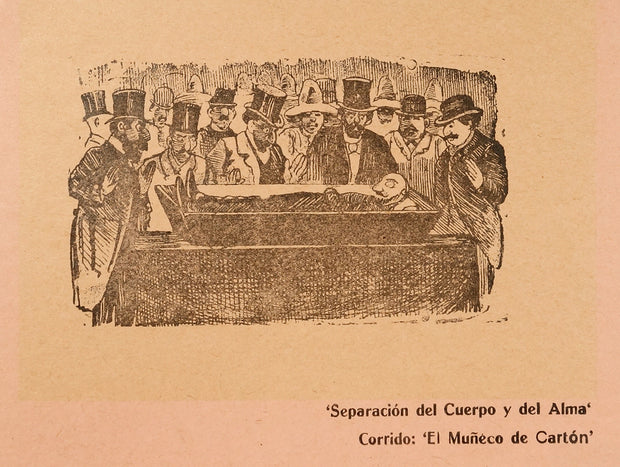 Corrido El Muñeco de Cartón by José Guadalupe Posada - Davidson Galleries
