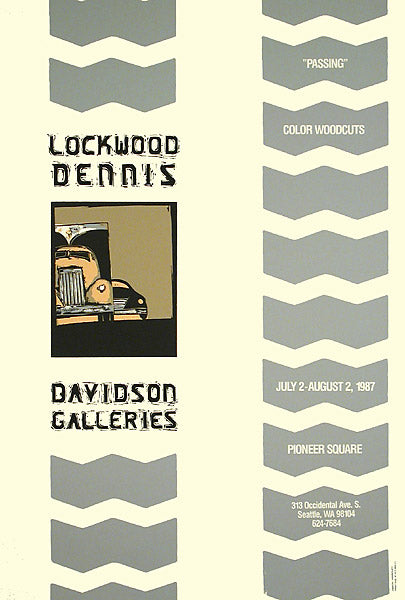 Passing Poster by Lockwood Dennis - Davidson Galleries