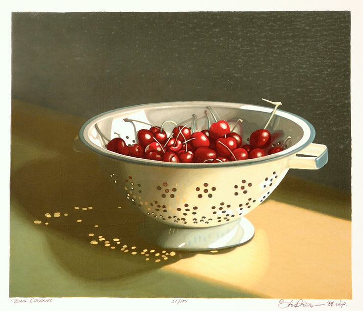 Bing Cherries by Joe Price - Davidson Galleries