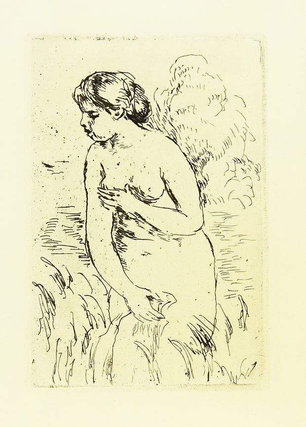 Beigneuse Debout, A Mi-Jambes by Pierre-Auguste Renoir - Davidson Galleries