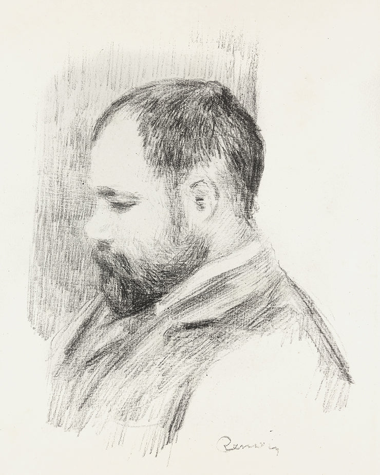 Ambroise Vollard by Pierre-Auguste Renoir - Davidson Galleries