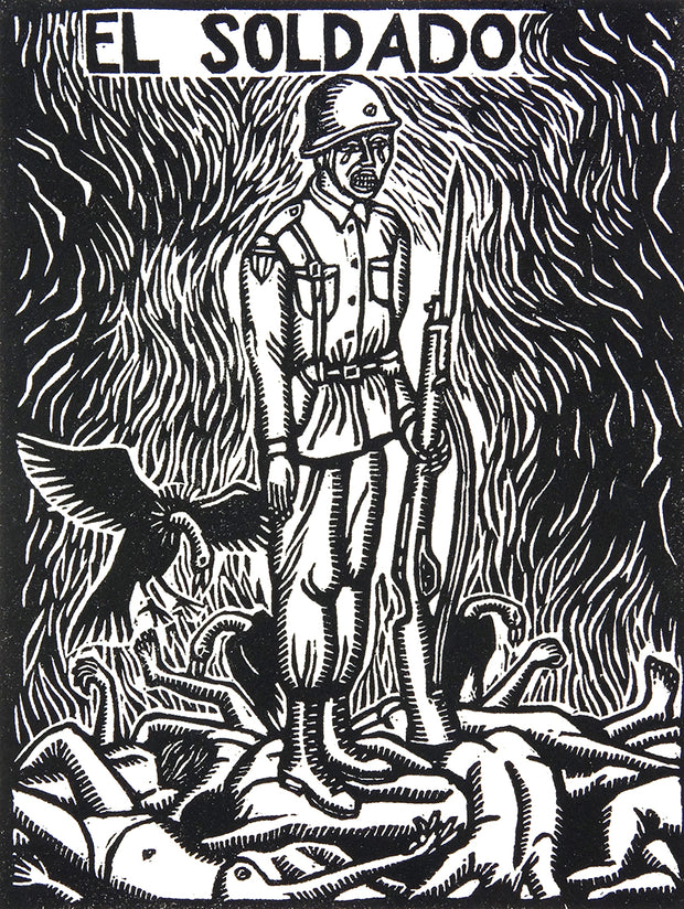 El Soldado (The Soldier) by Artemio Rodriguez - Davidson Galleries