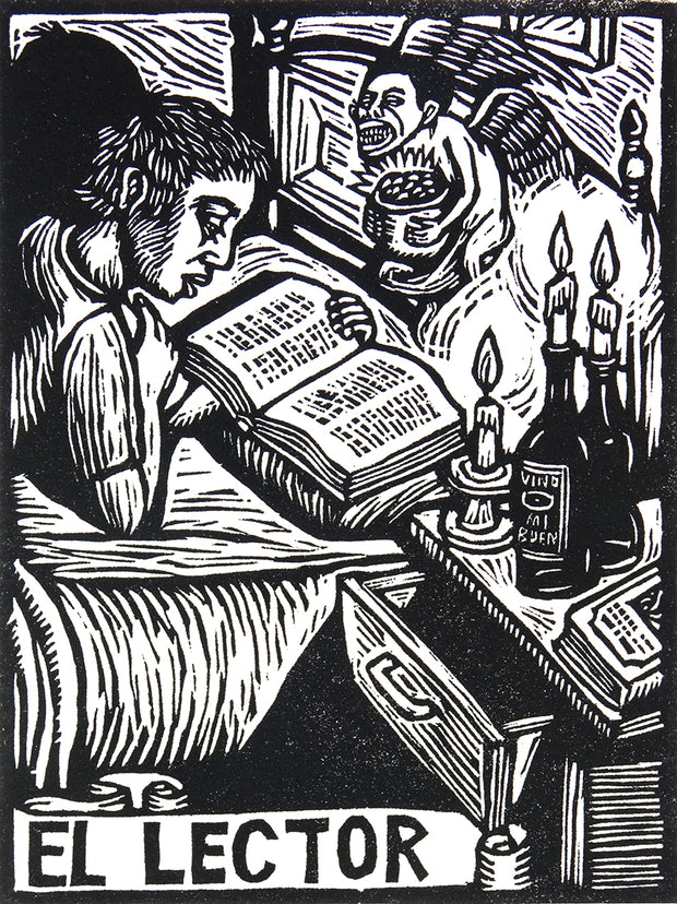 El Lector (The Reader) by Artemio Rodriguez - Davidson Galleries
