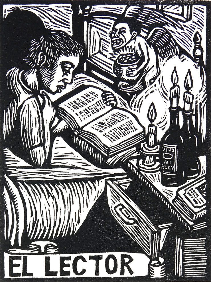 El Lector (The Reader) by Artemio Rodriguez - Davidson Galleries